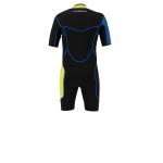 Akona Men's Tropic Line - 3/2 Front Zip Shorty