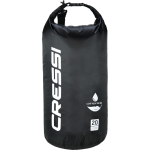 CRESSI DRY TEK BAG - BLACK 20L CRESSI DRY TEK BAG - BLACK 20L