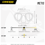 Cressi Metis Mask