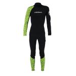 3/2 Kid's Full Suit Green