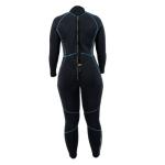 Akona Women's Classic Line - 7mm Back Zip