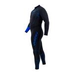 5mm Quantum Stretch Full Suit Blue 5mm Quantum Stretch Full Suit Blue