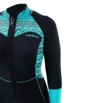 Akona Women's Explore Line - 3mm Front Zip