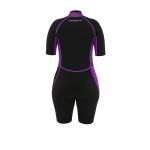 Akona Women's Explore Line - 2.5mm Front Zip Shorty