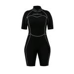 Akona Women's Classic Line - 2.5 Back Zip Shorty