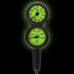 XS Scuba QuikVu Console - Pressure, Depth and Compass