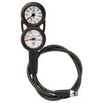 XS Scuba QuikVu Console- Pressure and Depth