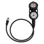 XS Scuba QuikVu Console - Pressure and Compass