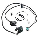 XS Scuba Vortex Reg Streamlined Set