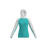 BARE Eclips Women's Hooded Rashguard