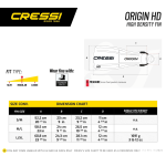 Cressi Origin HD Fin