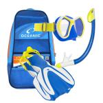OCEANIC YOUTH SNORKELING SET - SM/MD OCEANIC YOUTH SNORKELING SET - SM/MD