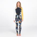 WOMENS FIN STINGER SUIT MIDNIGHT PATTERN L