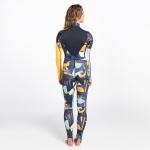 WOMENS FIN STINGER SUIT MIDNIGHT PATTERN L