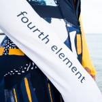 WOMENS FIN STINGER SUIT MIDNIGHT PATTERN L