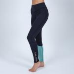WOMENS OCEANPOSITIVE HYDRO LEGGINGS - MIDNIGHT NAVY L WOMENS OCEANPOSITIVE HYDRO LEGGINGS - MIDNIGHT NAVY L