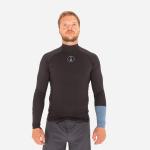MENS LONG SLEEVE HYDRO-T CLASSIC FIT BLACK/OCEAN BLUE S MENS LONG SLEEVE HYDRO-T CLASSIC FIT BLACK/OCEAN BLUE S