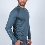 OCEANPOSITIVE MENS L/S HYDRO-T BALTIC LARGE OCEANPOSITIVE MENS L/S HYDRO-T BALTIC LARGE