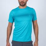 OCEANPOSITIVE MENS S/S HYDRO-T AZURE LARGE OCEANPOSITIVE MENS S/S HYDRO-T AZURE LARGE
