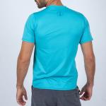 OCEANPOSITIVE MENS S/S HYDRO-T AZURE LARGE
