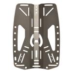 Hollis Stainless Steel Backplate, 2.0