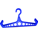 Girder BCD Hanger - Blue Girder BCD Hanger - Blue