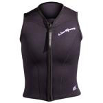 NeoSport Women's 2.5mm Zippered Vest