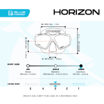 Cressi Horizon 4-Window Mask