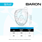 Cressi Baron Full Face Mask