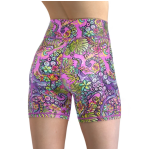 SpaceFish Army WOMENS SHORTS OctoSplat SpaceFish Army WOMENS SHORTS OctoSplat