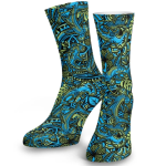 Hammerhead Hibiscus Dive Socks