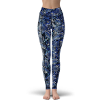 WOMENS LEGGINGS ANGELFISH HYPNOSIS XS