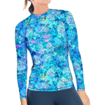 WOMENS RASH GUARDS TurleDye RG XS