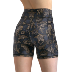 WOMENS SHORTS OCEAN MANDALA