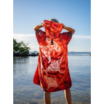 Towel Poncho - Lahui - Tribal Hammer n Ray