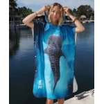 Towel Poncho - Lelewa'a - Whale Shark