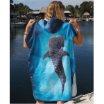 Towel Poncho - Lelewa'a - Whale Shark