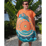 Towel Poncho - Nai'a - Dolphin