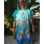 Towel Poncho - Honu - Green Sea Turtle