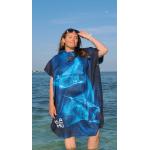 Towel Poncho - Midnight Manta