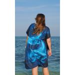 Towel Poncho - Midnight Manta