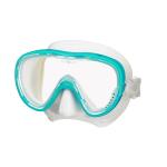 FREEDOM TINA MASK - MINT/WHITE SILICONE