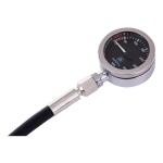 Apeks Tek Pressure Gauge w/Hose - BAR