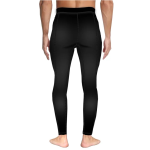 Spacefish Army Mens Black Pant