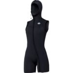 7mm Step-in Hooded Vest, Womens, - 02