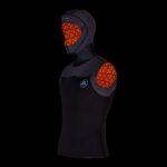 Apeks THERMIQ Men's 5/3mm Hooded Vest