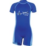 1mm Guppy Shorty, Kids, Blue - 02