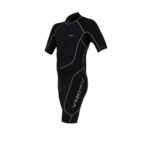 2.5mm Shorty - (Front Zip) Grey