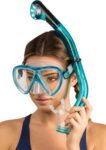 Cressi Ikarus & Orion Dry Snorkeling Set