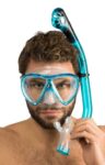 Cressi Ikarus & Orion Dry Snorkeling Set
